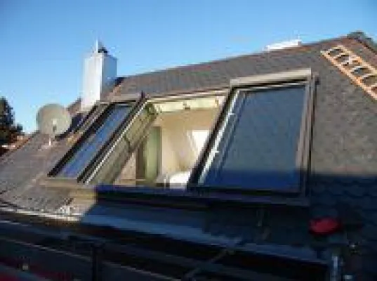 Bild: Maßgeschneiderter Balkonausstieg im Schwaben-Ländle: Sparsam beim Einbau - großzügig in der Wirkung