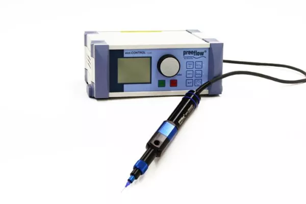 Bild: Exaktes volumetrisches Dosieren schont Umwelt und Kosten