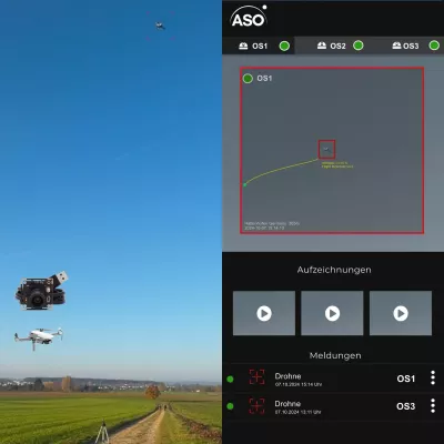 Bild: Bahnbrechende Fortschritte in der KI-gestützten Drohnenerkennung und Luftraumüberwachung