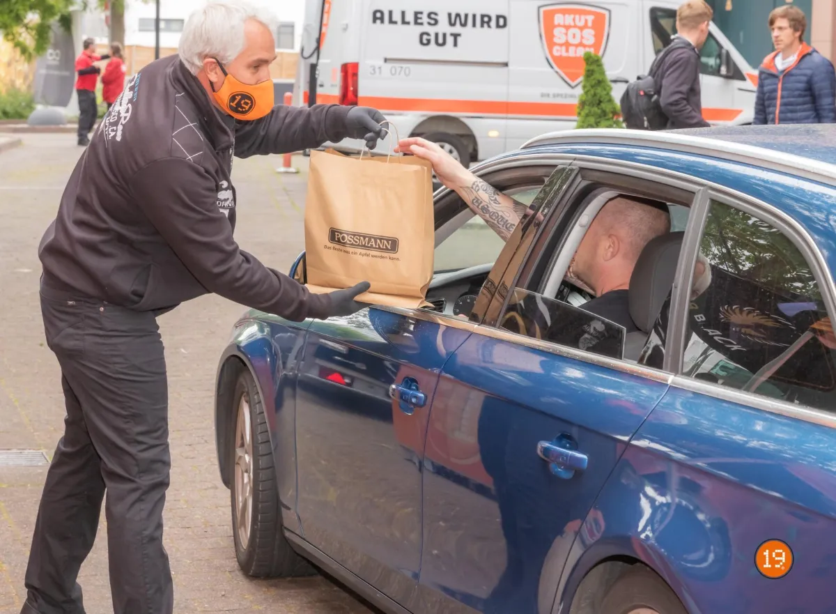 Kommt gut an: Der Lifestyle Drive-in in Eschborn Foto: Christoph Molderings
