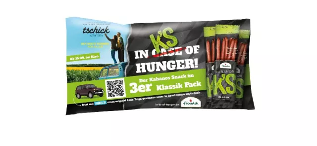 Bild: Großes Houdek „K’s“-Gewinnspiel zum Kinofilm „Tschick“