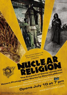 Bild: "Nuclear Religion" - Neue Arbeiten von Davey Jones und "Recent Photographic Works" von Dayvid LeMmon