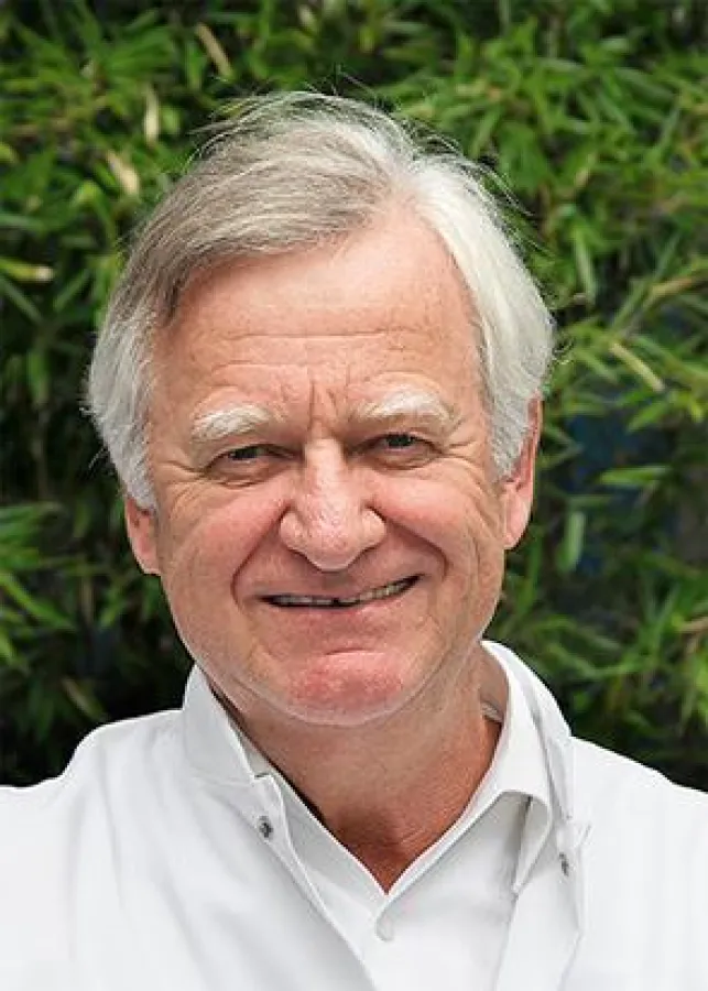 Chefarzt Prof. Dr. med. Dieter Kranzfelder, Leiter Brustzentrum Main-Tauber