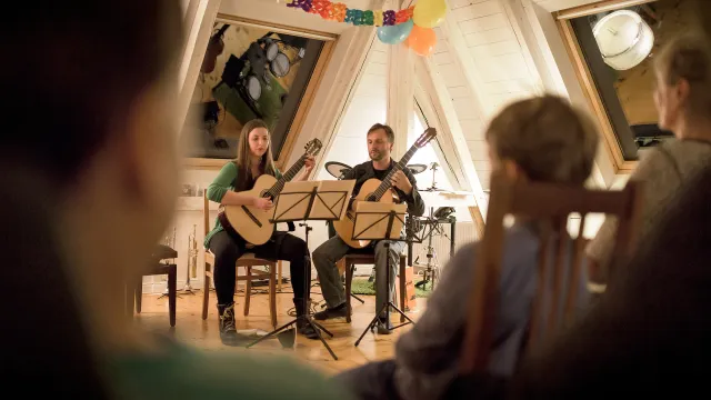 Bild: Notenspur-Nacht der Hausmusik am 22.11.2025 – Spielen Sie mit!  