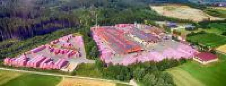 Bild: Zusammenschluss in der süddeutschen Ziegelindustrie