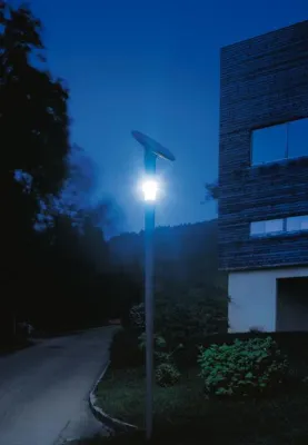 Bild: Selbstständiges, freies Licht - energieeffizient und umweltschonend