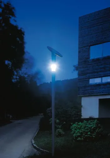 Bild: Selbstständiges, freies Licht - energieeffizient und umweltschonend