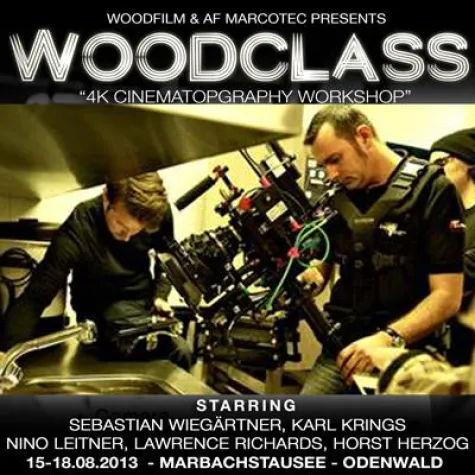 Bild: AF Marcotec und Woodfilm präsentieren die WOODCLASS
