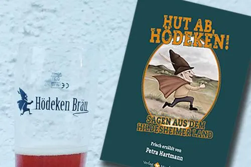 Bild: Hut ab, Hödeken! Sagen aus dem Hildesheimer Land – vorgestellt mit Buch & Bier