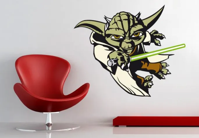 Star Wars The Clone Wars als Wandtattoo Bild: Star Wars The Clone Wars als Wandtattoo