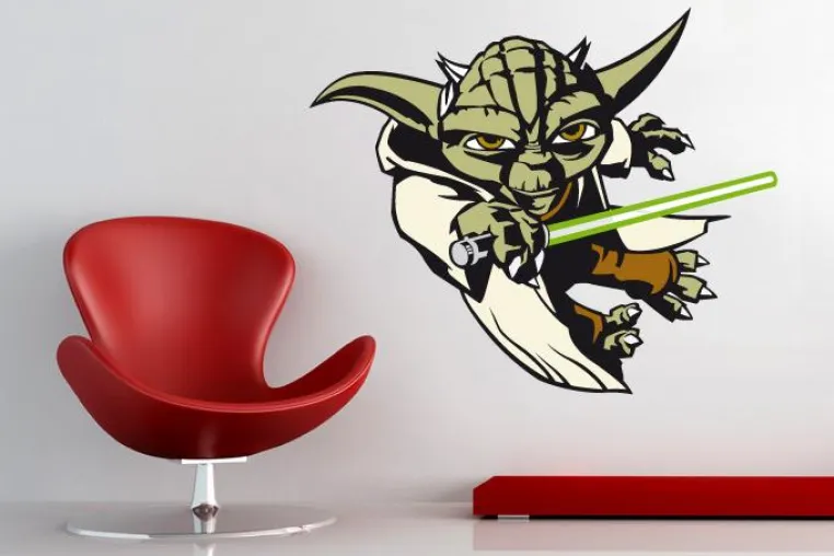 Bild: Star Wars The Clone Wars als Wandtattoo