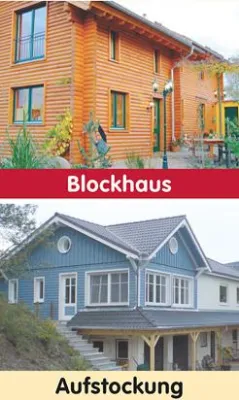 Bild: Preiswerter Wohnraum durch Hausaufstockung in Holzrahmenbauweise