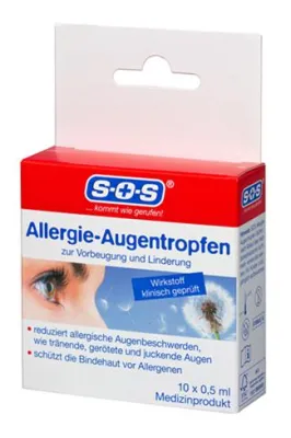 Bild: Keine Chance dem Heuschnupfen: Neue SOS Allergieprodukte wirken ganz natürlich bei allergischen Beschwerden