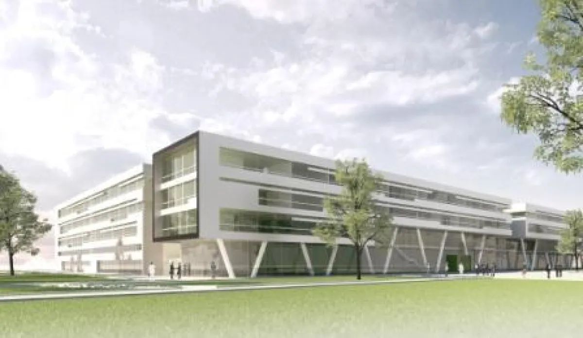 Technologiezentrum Augsburg (Bild: Brechensbauer Weinhart + Partner Architekten aus München)