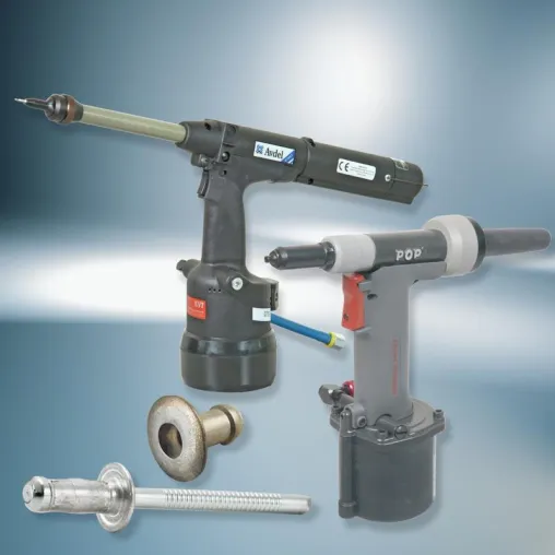 KVT-Fastening führt das POP- und AVDEL-Niet-Portfolio zusammen Bild: KVT-Fastening führt das POP- und AVDEL-Niet-Portfolio zusammen