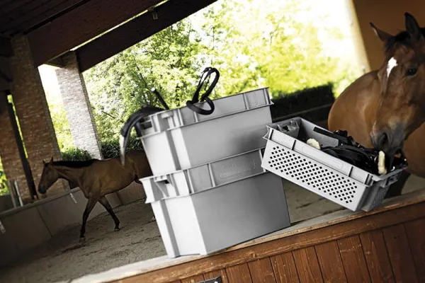 Bild: Die Lager- und Transportbehälter Serie MINERVA von FAMI: Einfach praktisch