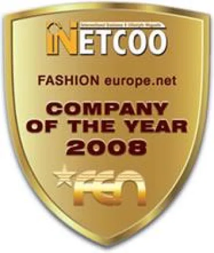 Modeschau mit Auszeichnung für Fashion Europe.Net - Company of the year 2008 Bild: Modeschau mit Auszeichnung für Fashion Europe.Net - Company of the year 2008