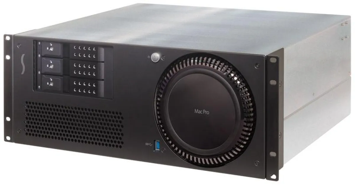 In seinen beiden neuen DIT-Stationen X4-Wheel und D4-Wheel hat Be4Post jeweils einen xMac Pro Server