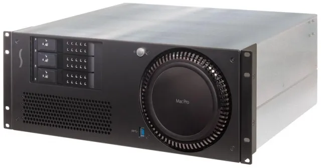 Bild: Be4Post stellt DIT-Stationen mit Sonnet xMac Pro Server vor