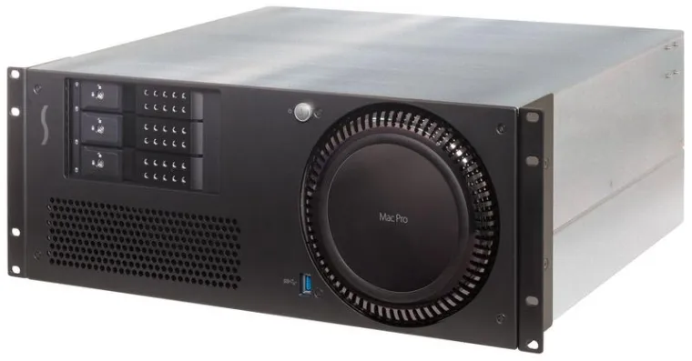 Bild: Be4Post stellt DIT-Stationen mit Sonnet xMac Pro Server vor