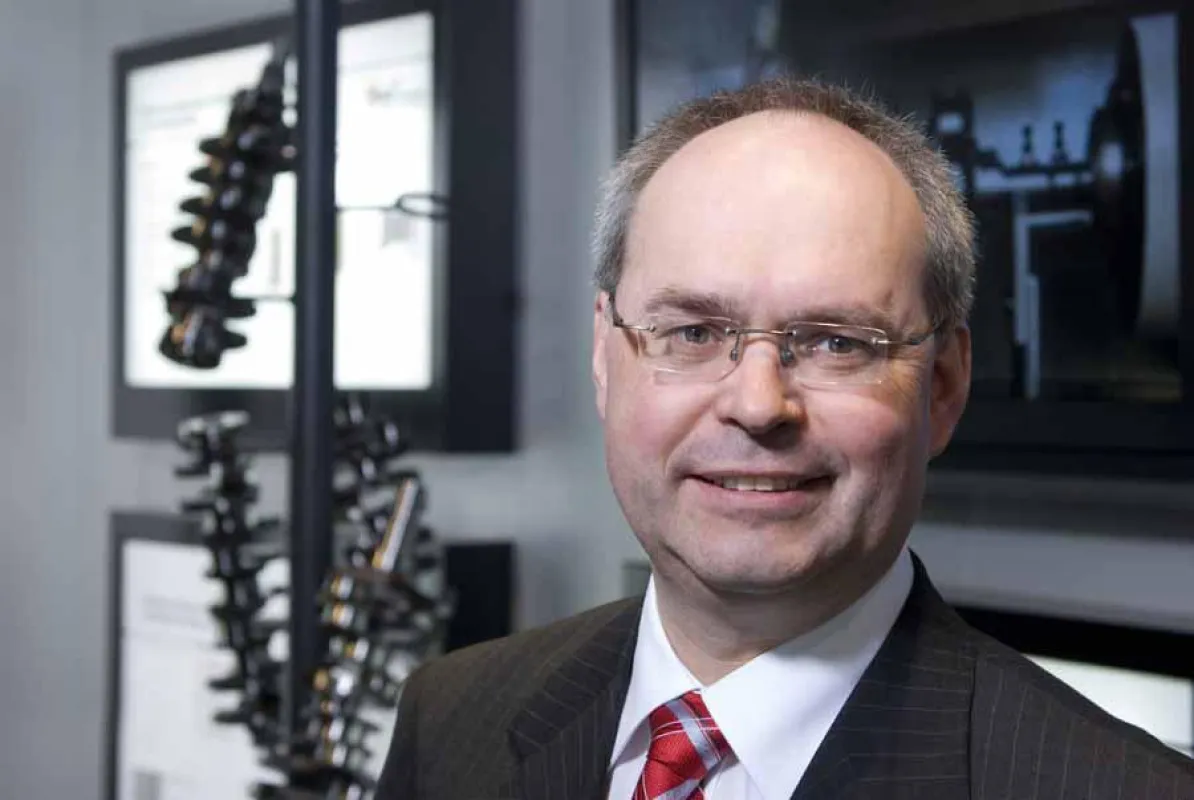 MAG Chairman Prof. Dr. Jürgen Fleischer