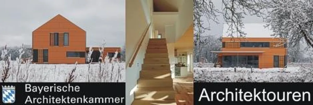 Architektouren 2009 - passivhaus-eco w - architekturbüro bucher + hüttinger