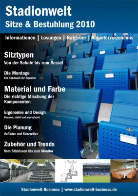 Bild: Stadionwelt-Themenspecial Sitze & Bestuhlung 2010 veröffentlicht
