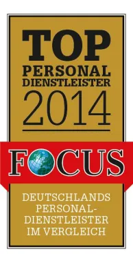 agilitas gmbh Personaldienstleistung als TOP Personaldienstleister 2014 ausgezeichnet Bild: agilitas gmbh Personaldienstleistung als TOP Personaldienstleister 2014 ausgezeichnet