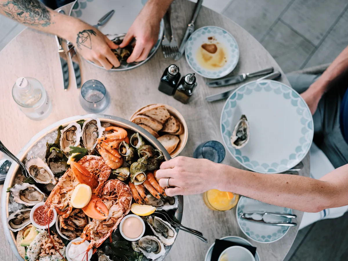 Seafood spielt in der Jersey-Küche eine bedeutende Rolle  (© Foto: Visit Jersey)