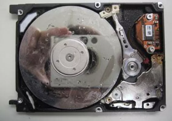 Bild: Datenrettungstipps und Rabatt für Flutopfer