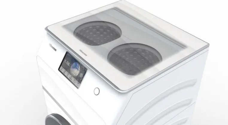 Bild: Waschmaschinen-Innovationen von Hisense auf der IFA 2016