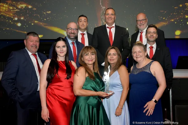 Bild: All Service Sicherheitsdienste GmbH – Finalist beim „Großen Preis des Mittelstandes 2025“