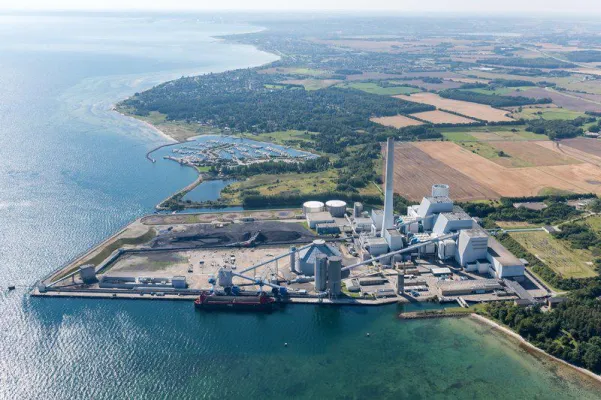 Bild: Eines der größten Biomasse-Kraftwerke der Welt in Dänemark ans Netz gegangen