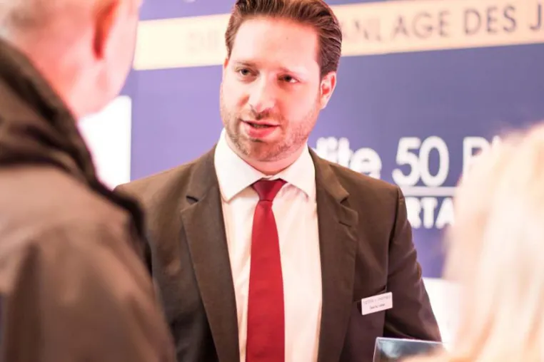 Bild: Informationstag des Seniorenzentrums Bad Vilbel - Anlageprodukt "Rendite 50 Plus" trifft auf großes Interesse