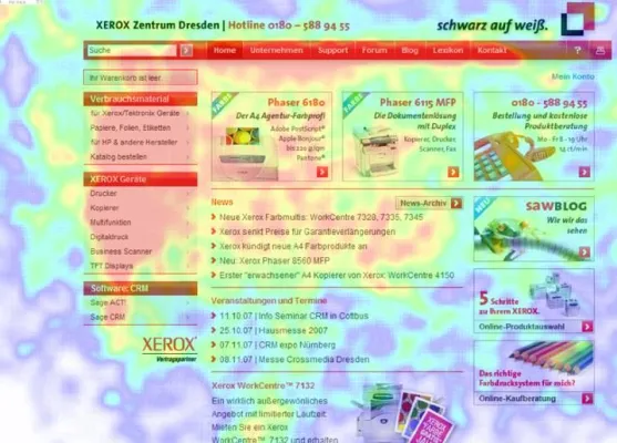 Bild: m-pathy.com - Aufmerksamkeit von Website-Besuchern messen