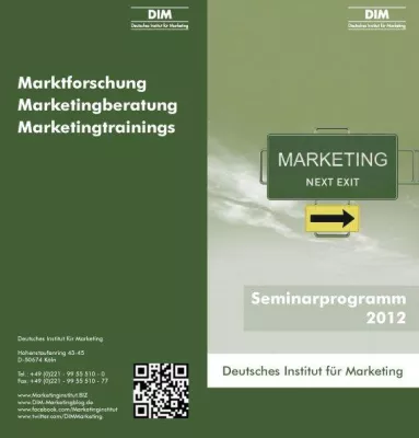 Bild: Deutsches Institut für Marketing baut Seminarangebot in Marketing und Vertrieb weiter aus