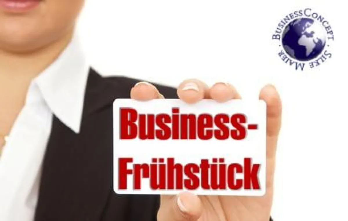 Gründer und Jungunternehmer treffen sich jeden 2. Freitag im Monat um 9 Uhr zum Businessfrühstück.