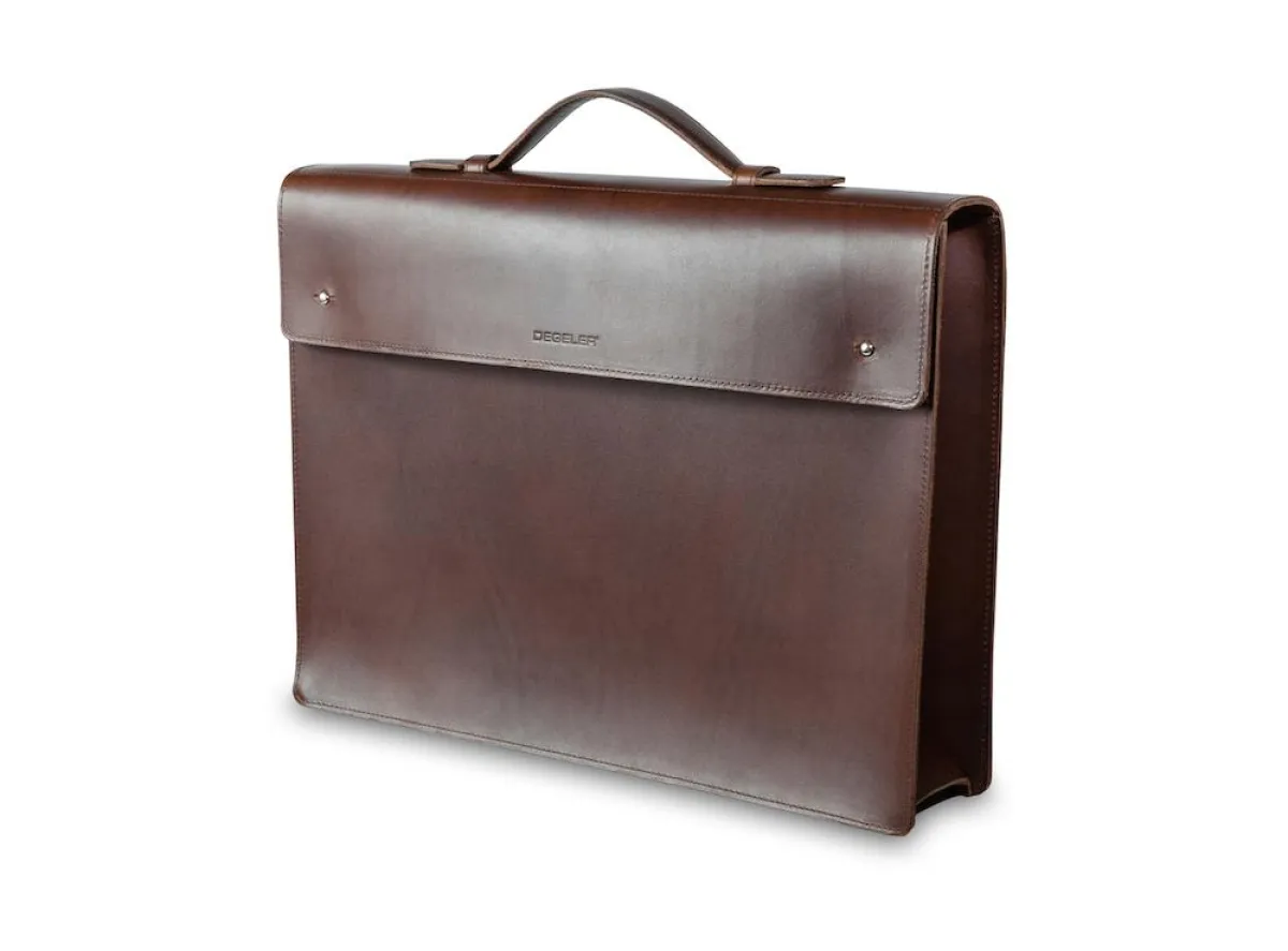 DEGELER Aktentasche aus Sattelleder DS50