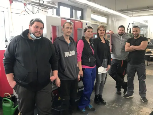 Bild: Für eine Ausbildung ist es nie zu spät