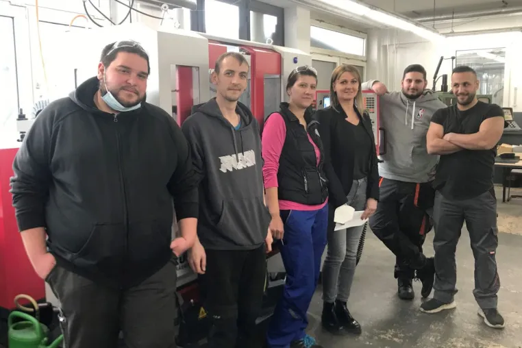 Bild: Für eine Ausbildung ist es nie zu spät