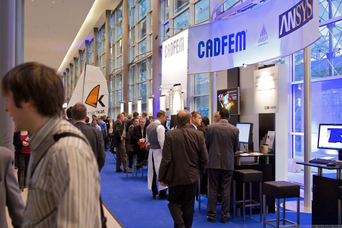 Über 800 Teilnehmer informierten sich in Leipzig zum Thema Simulation in der Produktentwicklung