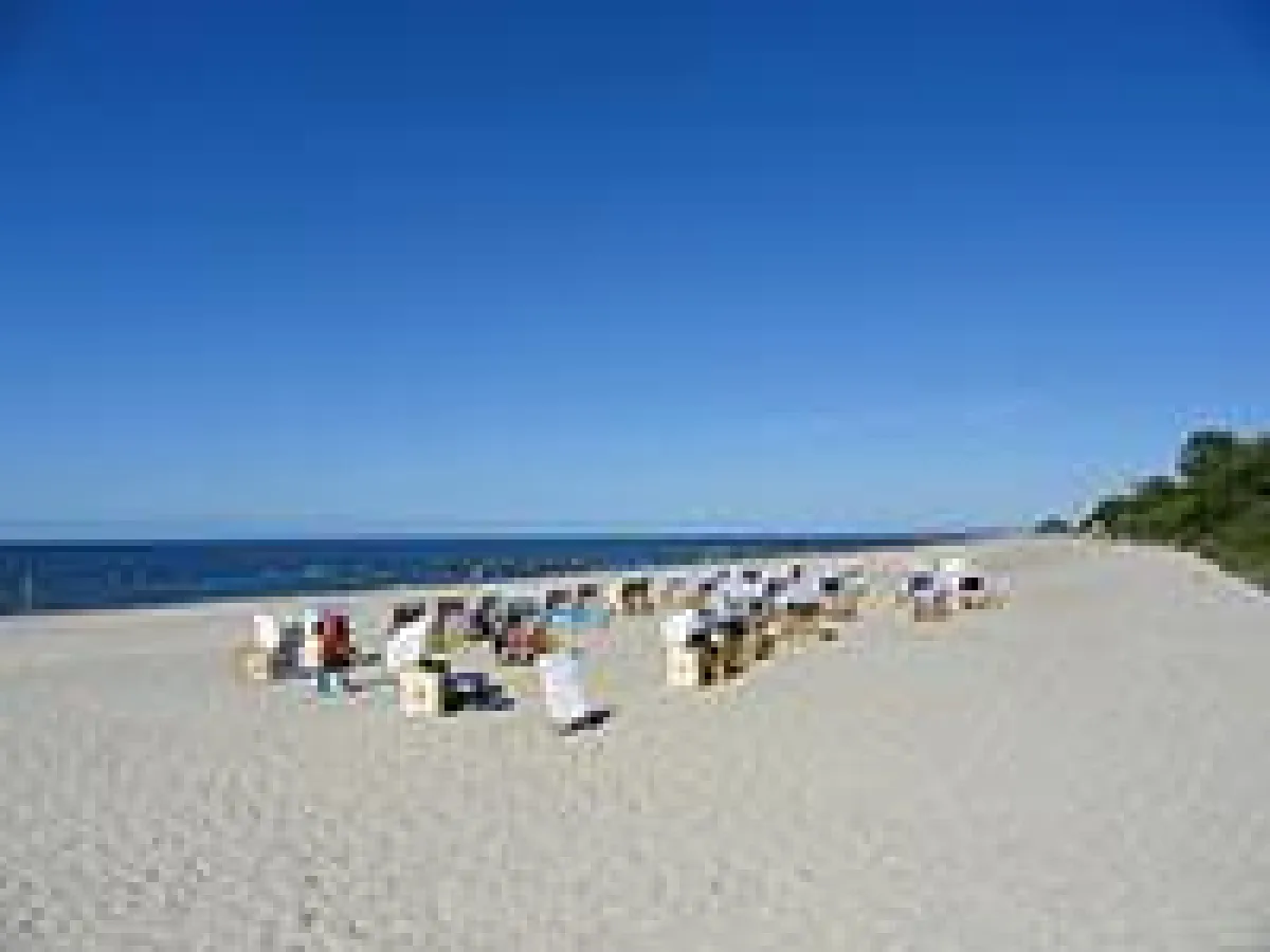 Strand bei Kolberg. Foto: Carsten Wolf/Travel-Netto