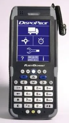 Bild: Daimler FleetBoard setzt auf Intermec CN3e Handhelds