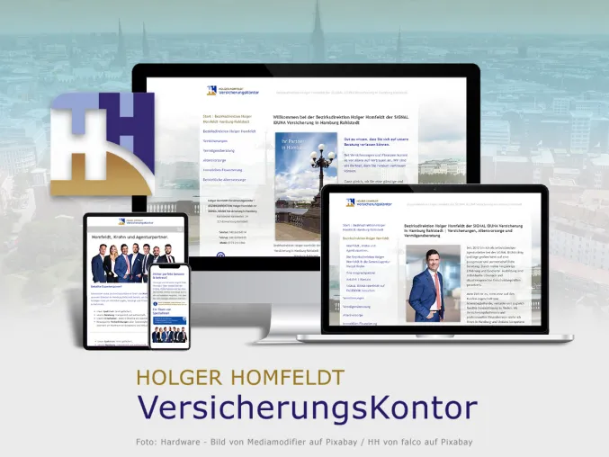 Bild: Versicherungen - Vorsorge - Finanzberatung in Hamburg Rahlstedt - Homfeldt, Krohn und Agenturpartner
