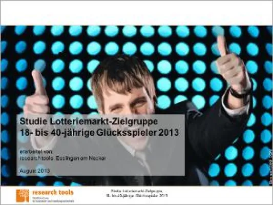 Bild: Glücksspieler auch in Finanzgeschäften risikofreudiger