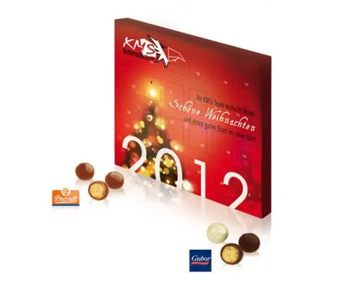 Bild: Adventskalender-Werbegeschenke - Süße Werbung zu Weihnachten