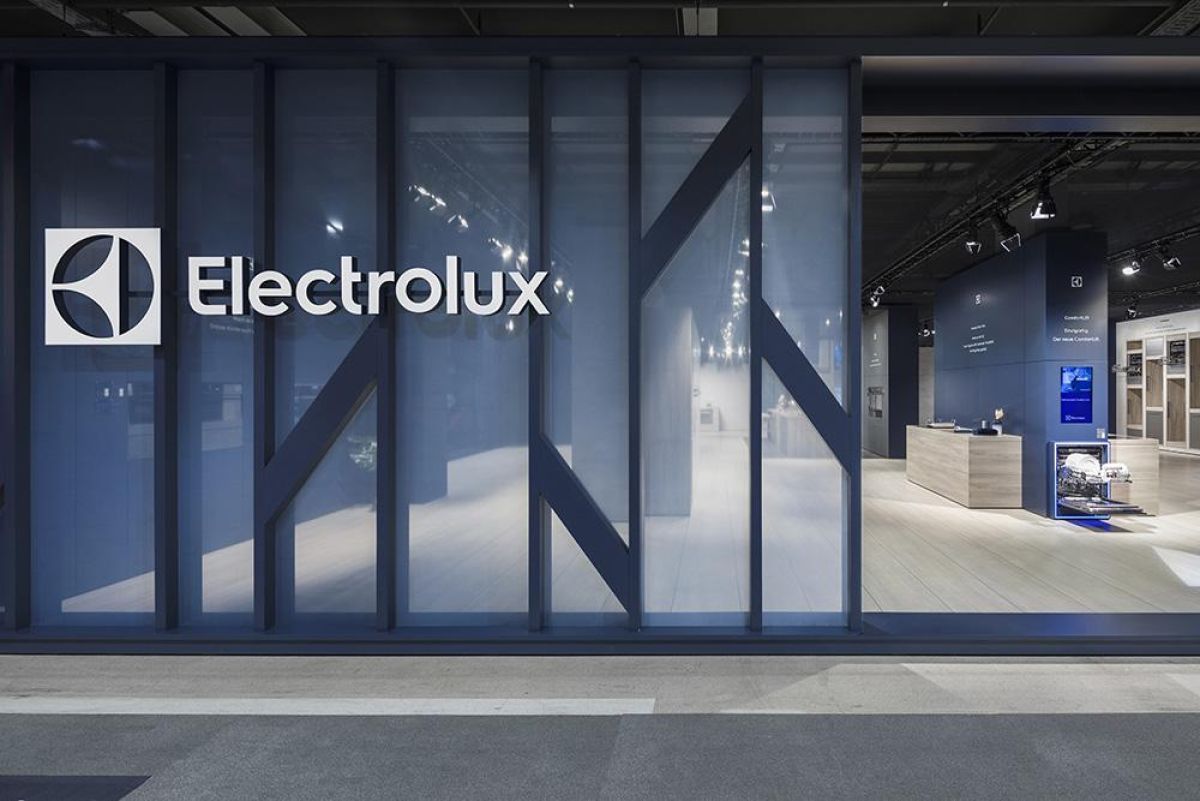 Electrolux mit neuer Visual Identity auf der Swissbau 2018