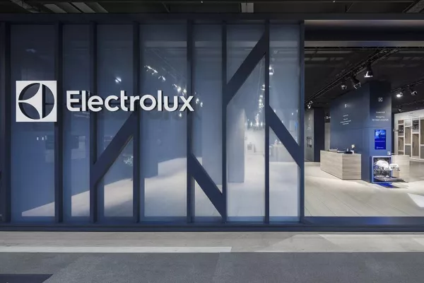 Bild: Electrolux mit neuer Visual Identity auf der Swissbau 2018