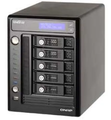 Bild: ISC West Las Vegas - QNAP präsentiert seine Sicherheitslösungen