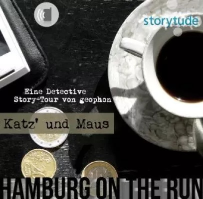Bild: 'Katz und Maus' in Hamburg: Mit storytude spannende Hörkrimis durch die Hansestadt erlaufen
